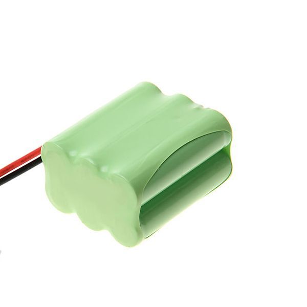 Ekologický 7,2 V AA 1800 mAh Ni-MH nabíjateľný batériový blok s vysokou kapacitou pre hračkárske autá a modelárske lietadlá