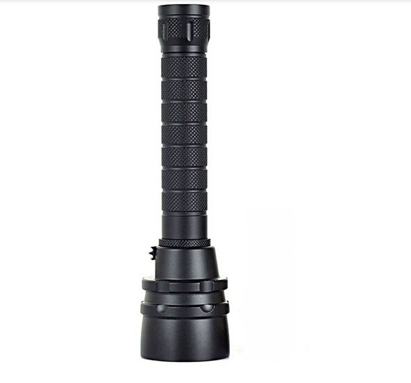 Illuminate Adventures SK68 Q5 LED prenosné mini ZOOM svietidlo 6000 lúmenov odolné vodotesné kempingové svetlo