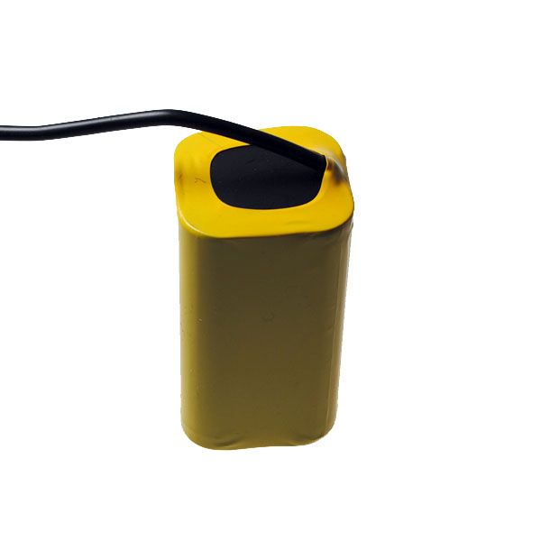 Rozhranie s pevným upevnením skrutkou 8.4V 4x18650 8800mAh LED predné svetlo na bicykel UltraFire vodotesná bicyklová batéria