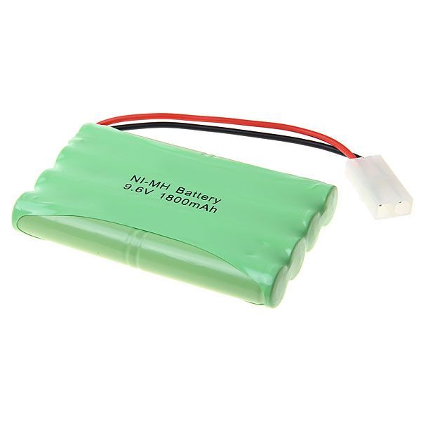 Ekologická 9,6V AA 1800mAh Ni-MH nabíjateľná batéria pre herné ovládače a domáce spotrebiče