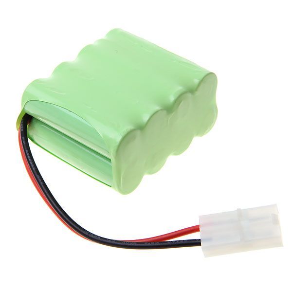 9,6V AA 1800mAh Ni-MH nabíjateľná batéria, ekologická, s dlhou výdržou, pre fotoaparáty a herné ovládače