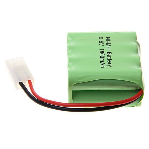 9,6V AA 1800mAh Ni-MH nabíjateľná batéria, ekologická, s dlhou výdržou, pre fotoaparáty a herné ovládače