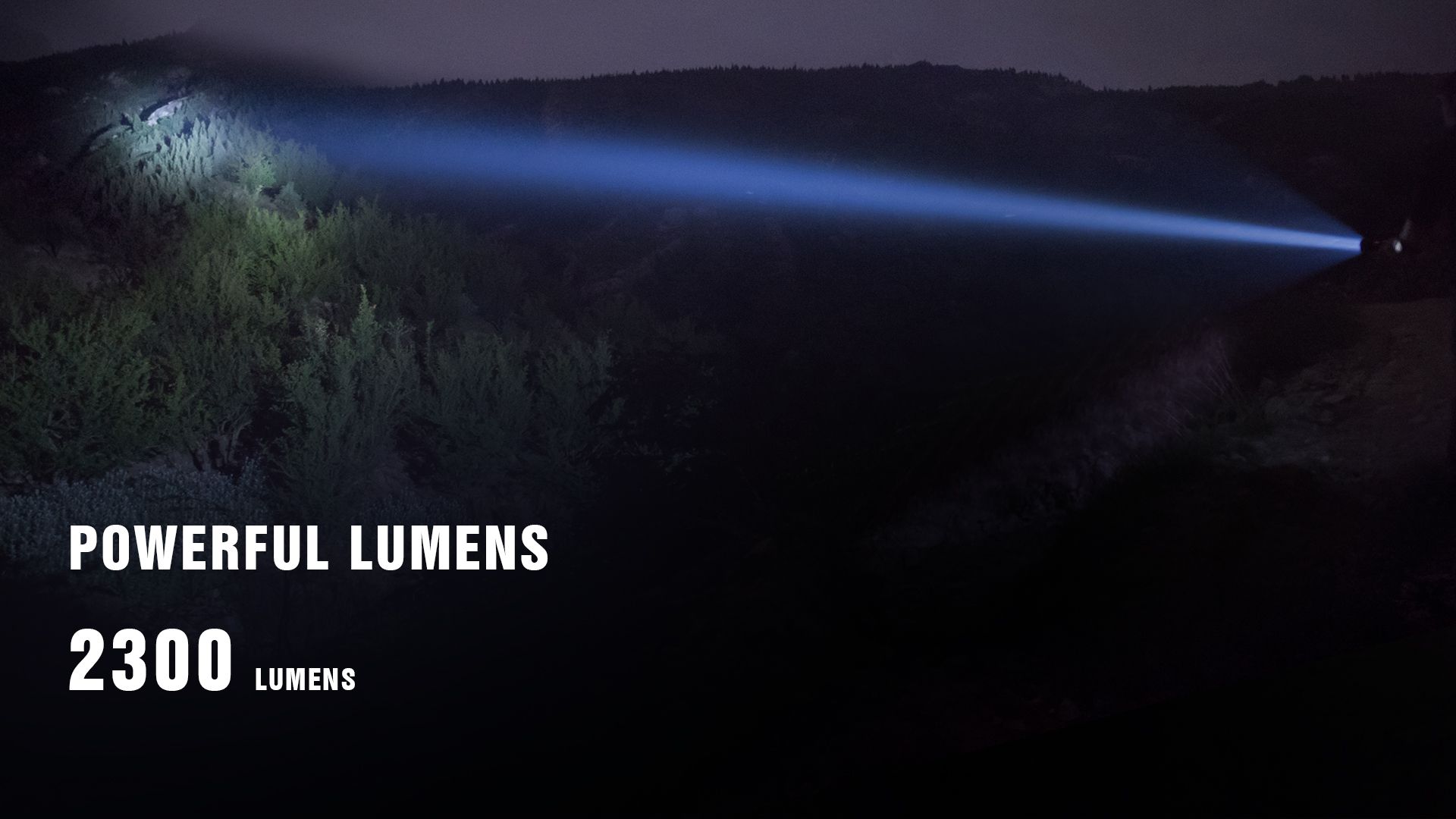 TrustFire T70 Kit vysoký výkon 2300 lúmenov dobíjateľná LED baterka dlhý lúč kemping alebo núdzový