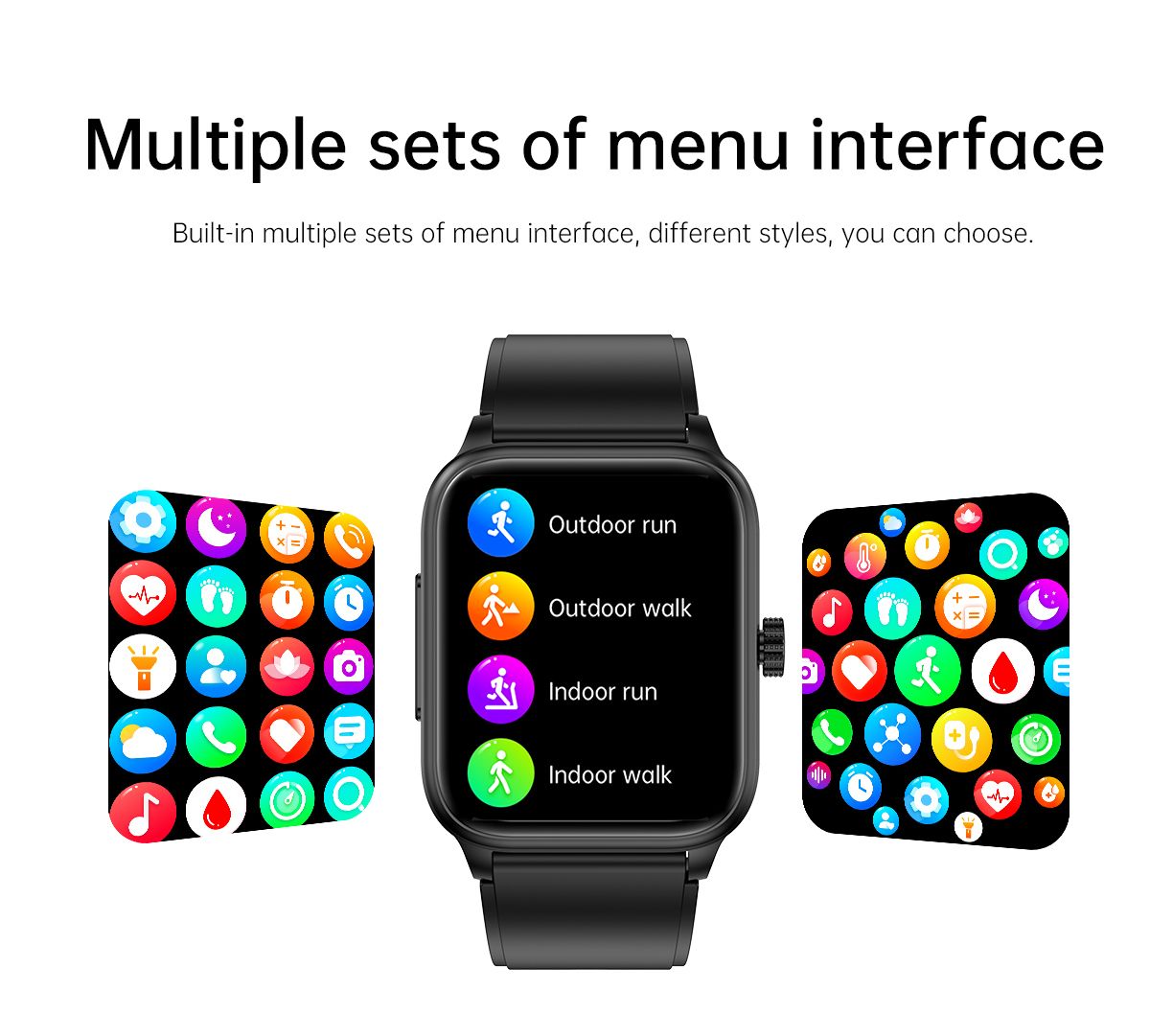 ET540 EKG Smartwatch s glukózou a telesnou teplotou, Bluetooth hovor, Fitness Sledovač pre Zdravie