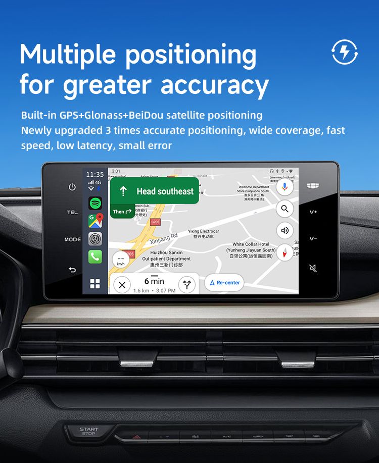 Carlinkit Android 13 TV Box bezdrôtové CarPlay bezproblémová konektivita 8-jadrový adaptér pre palubnú zábavu