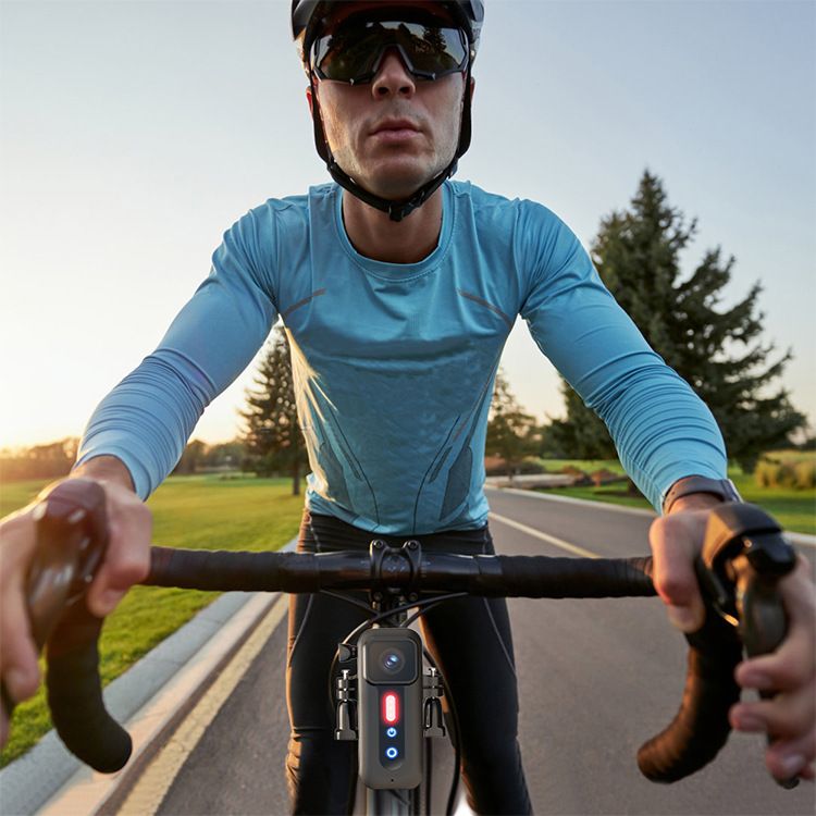 1080P Záznamník na bicykel so zadným svetlom a HD kamerou, cyklistické príslušenstvo pre mestskú cyklistiku a horskú cyklistiku