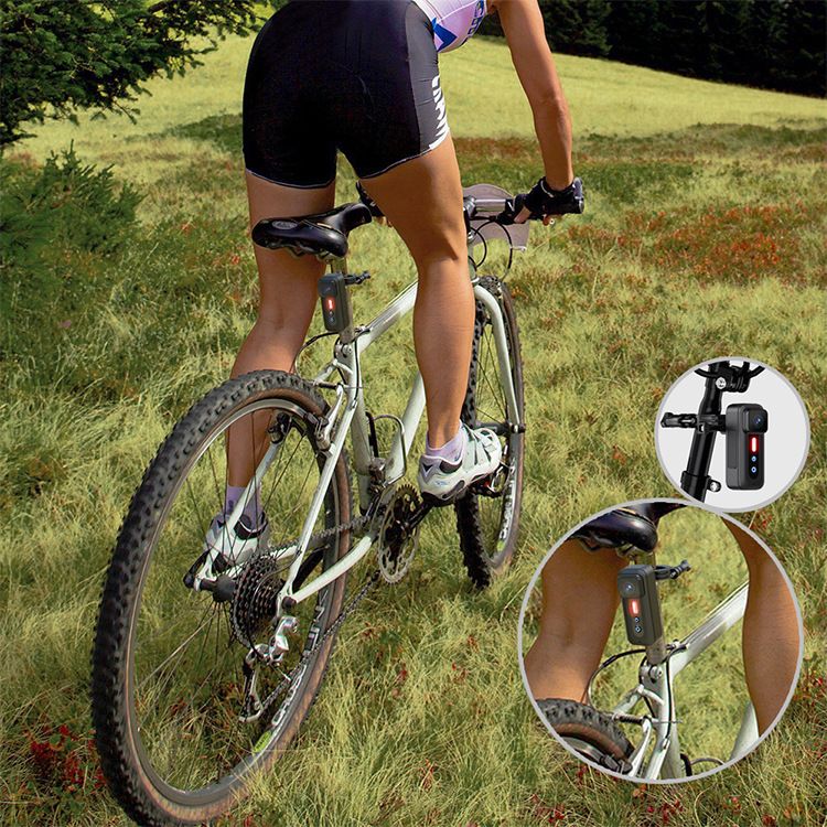 1080P Záznamník na bicykel so zadným svetlom a HD kamerou, cyklistické príslušenstvo pre mestskú cyklistiku a horskú cyklistiku