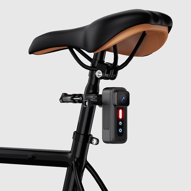 1080P Záznamník na bicykel so zadným svetlom a HD kamerou, cyklistické príslušenstvo pre mestskú cyklistiku a horskú cyklistiku