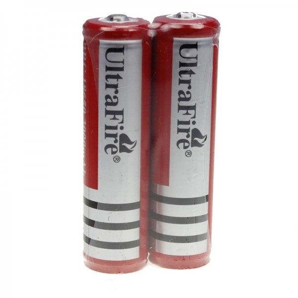 UltraFire BRC 3000mAh 3.7V 18650 Vysokokapacitná nabíjateľná batéria pre svietidlá a zariadenia, ekologická.