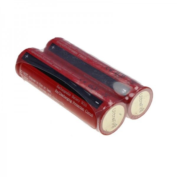 UltraFire BRC 3000mAh 3.7V 18650 Vysokokapacitná nabíjateľná batéria pre svietidlá a zariadenia, ekologická.