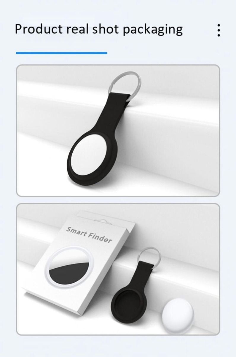 Mini GPS sledovač Bluetooth 4.0 inteligentný lokátor, ľahké zariadenie proti strate pre kľúče, domáce zvieratá, deti – lokalizácia v reálnom čase