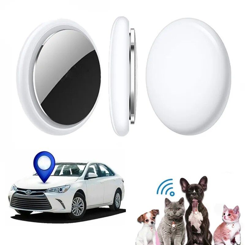 Mini GPS sledovač Bluetooth 4.0 inteligentný lokátor, ľahké zariadenie proti strate pre kľúče, domáce zvieratá, deti – lokalizácia v reálnom čase