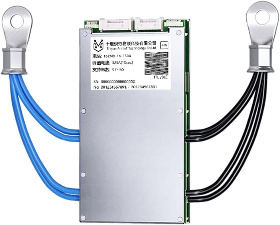 ANT Smart BMS 4S-24S 16S 40A Lifepo4 BMS 10S 13S 48V 30A Li-ion BMS 20S NMC LFP pre elektrobicykel a elektrokolobežku s Bluetooth a balančným BMS