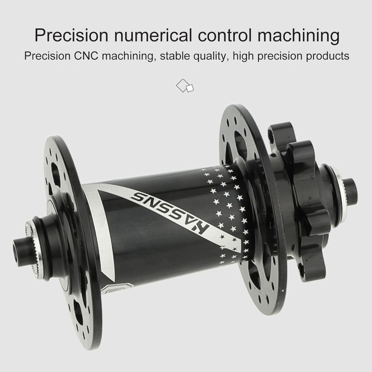 HASSNS PRO7 MTB náboj 32 dier ložiskový horský bicykel rýchloupínací náboj 32h Noisy Cube bicyklové puzdrá