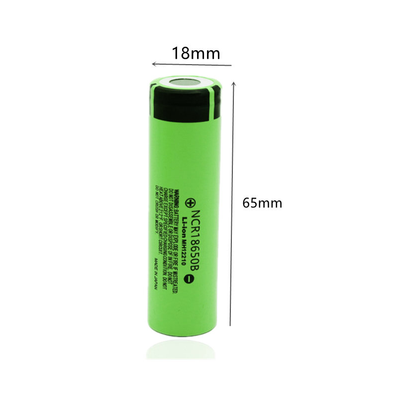 NCR18650B 3400mAh 18650 Li-Ion nabíjateľná batéria