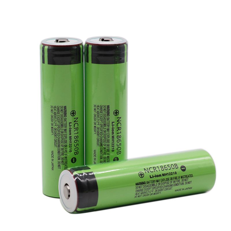 NCR18650B 3400mAh 18650 Li-Ion nabíjateľná batéria