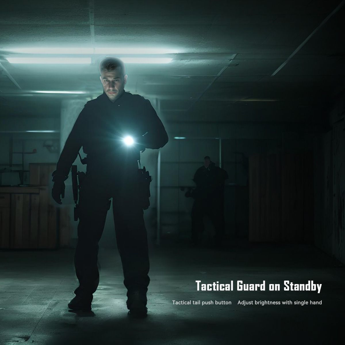 IMALENT BL70 6000 lúmenov: Nabíjateľná LED EDC baterka s rýchlym Typ-C nabíjaním.