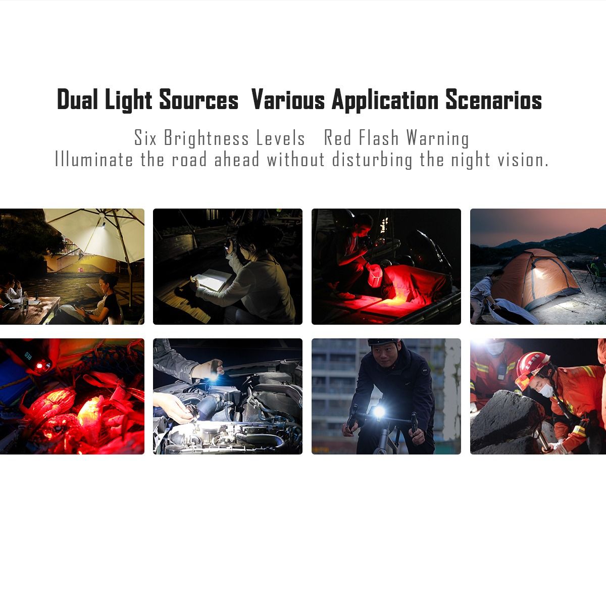 IMALENT BL70 6000 lúmenov: Nabíjateľná LED EDC baterka s rýchlym Typ-C nabíjaním.