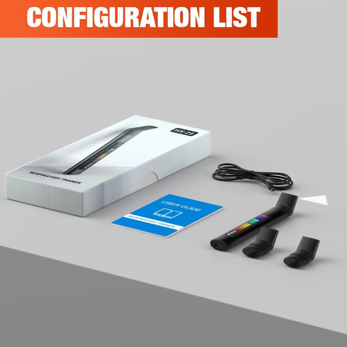 Inteligentný asistent dýchania pre športovcov. Prenosný tréner pre optimalizáciu kyslíka a športový výkon.