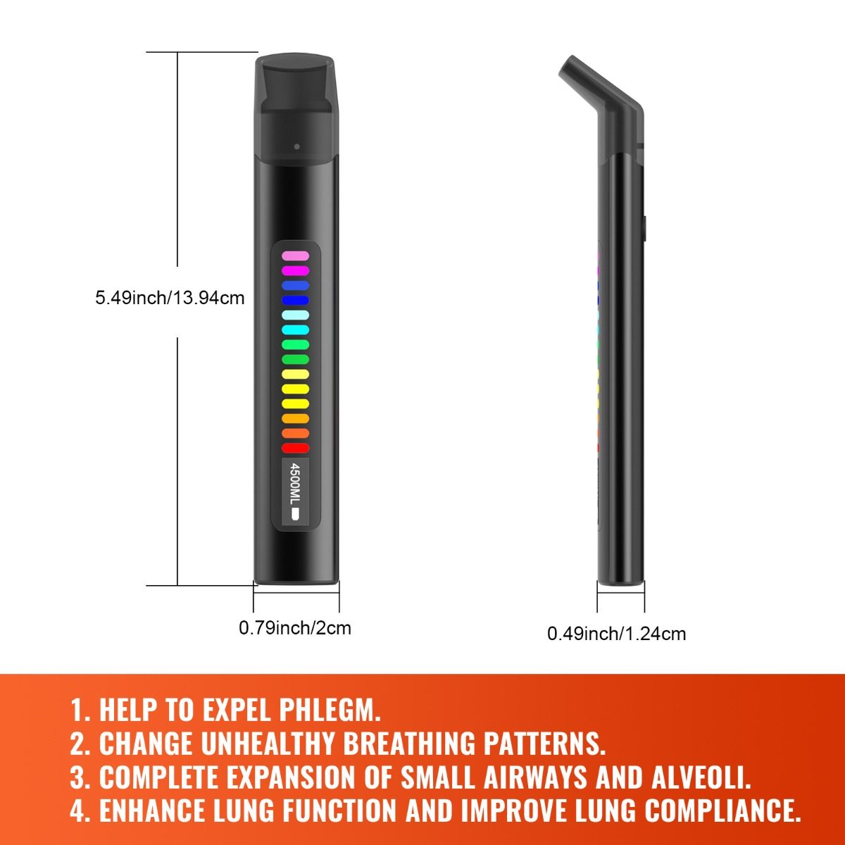 Inteligentný asistent dýchania pre športovcov. Prenosný tréner pre optimalizáciu kyslíka a športový výkon.