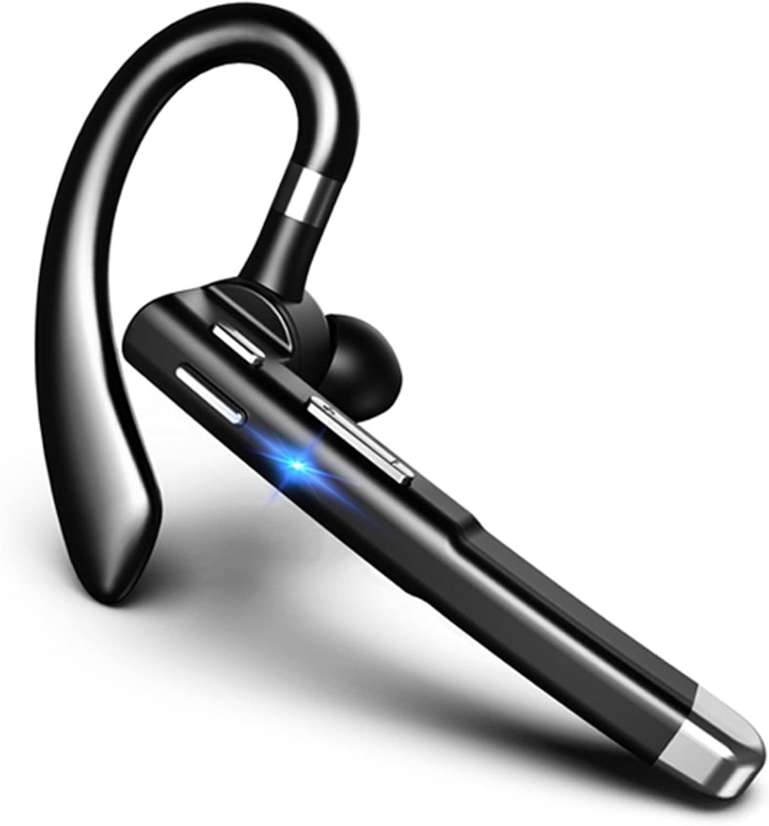 Bezdrôtová náhlavná súprava pre podnikanie so vstavaným mikrofónom, potlačenie hluku, handsfree športové slúchadlo 5.3