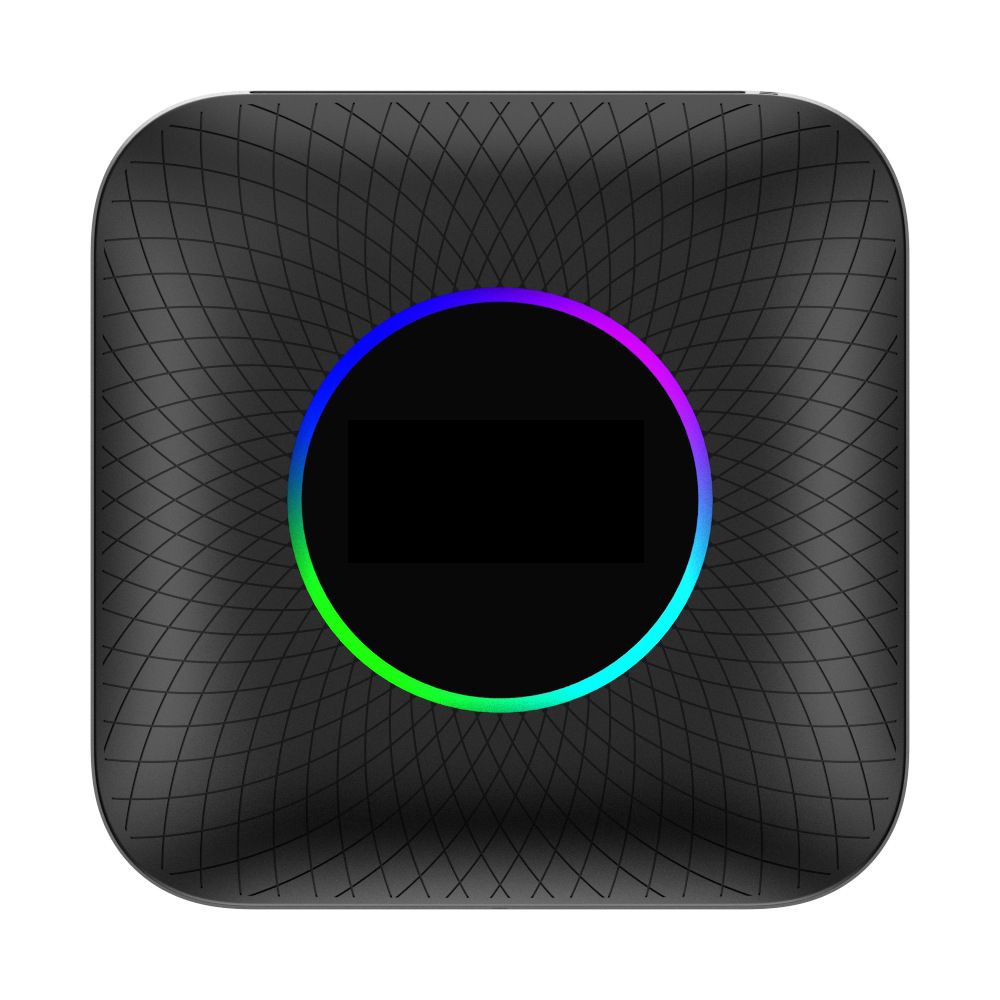 CarlinKit Smart TV Box s Androidom 13 Káblový na bezdrôtový CarPlay AI Box YouTube Netflix Qualcomm 8-jadrový