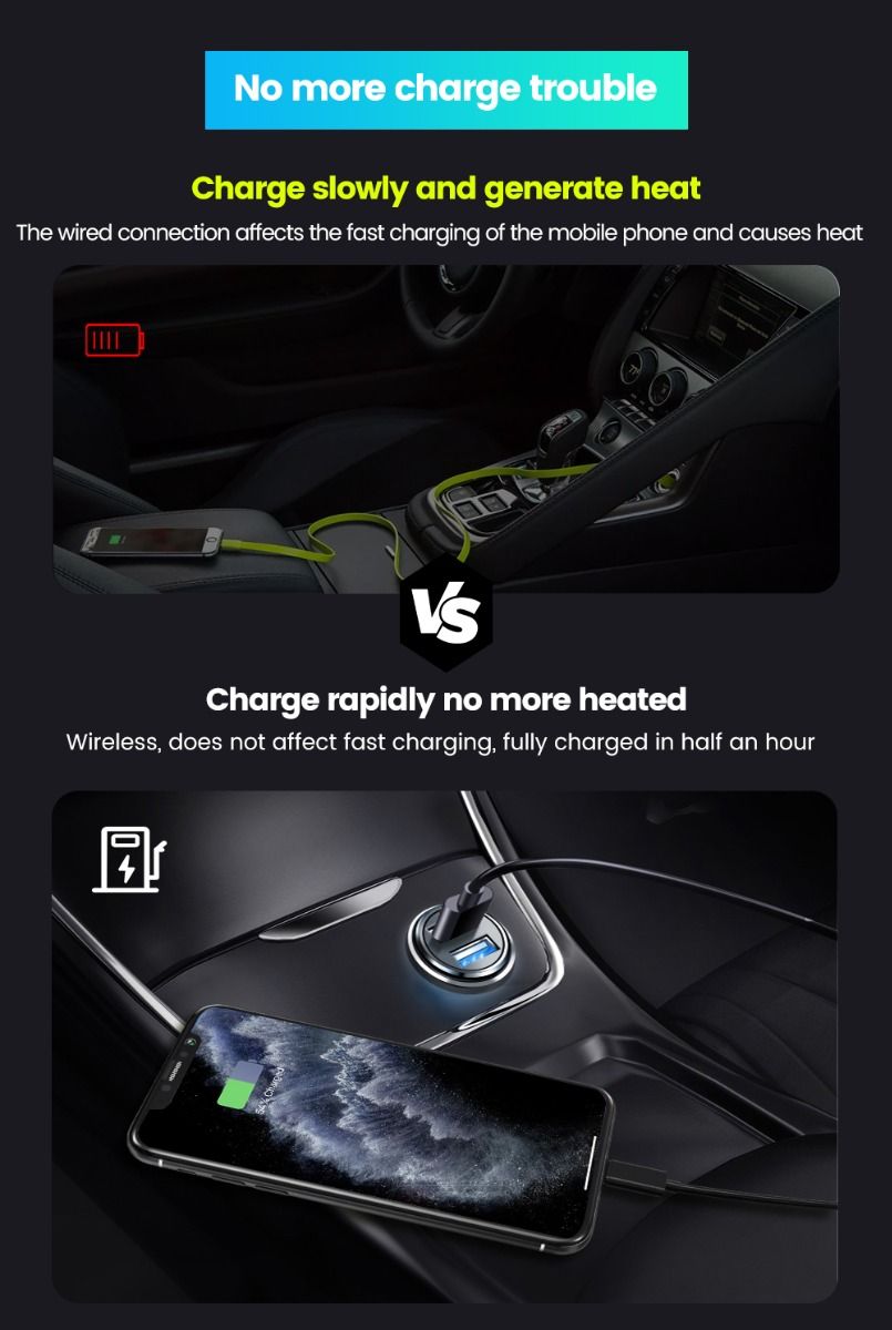 CarlinKit 4.0 Bezdrôtová CarPlay krabička pre Audi VW Porsche Kia Plug and Play Jednoduché nastavenie Hands-Free pripojenie