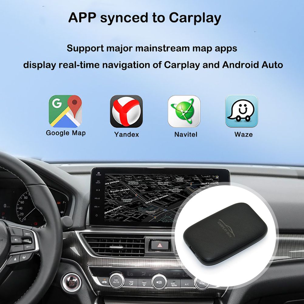 Carplay Box Bezdrôtový adaptér pre Android Auto s Netflix a YouTube pre dokonalé zábavné zariadenie do auta