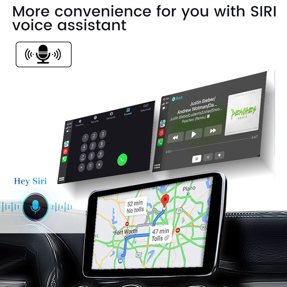 Carplay Box Bezdrôtový adaptér pre Android Auto s Netflix a YouTube pre dokonalé zábavné zariadenie do auta