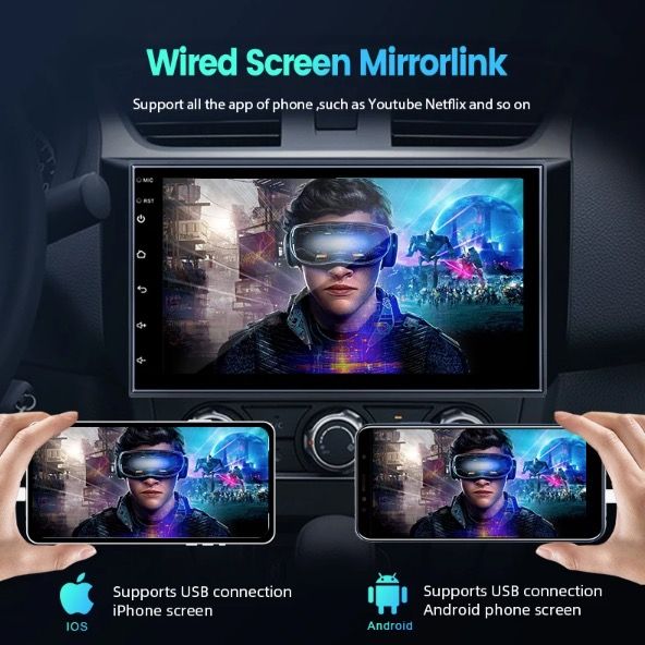 CarlinKit USB CarPlay Dongle Android Auto Bezdrôtové pripojenie Jednoduchá inštalácia Volanie hands-free Hudba