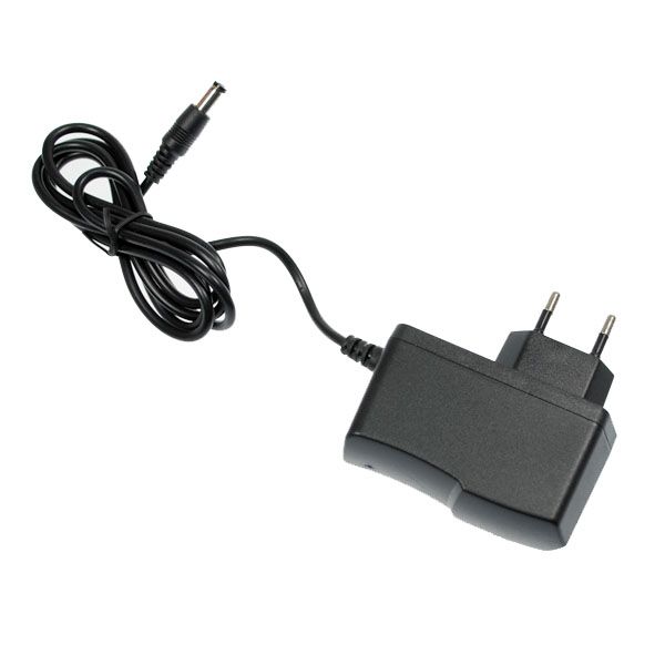 Čierna nabíjačka 8.4V H-8408 s kompaktným dizajnom univerzálna Li-iónová nabíjačka pre bicyklové svetlá