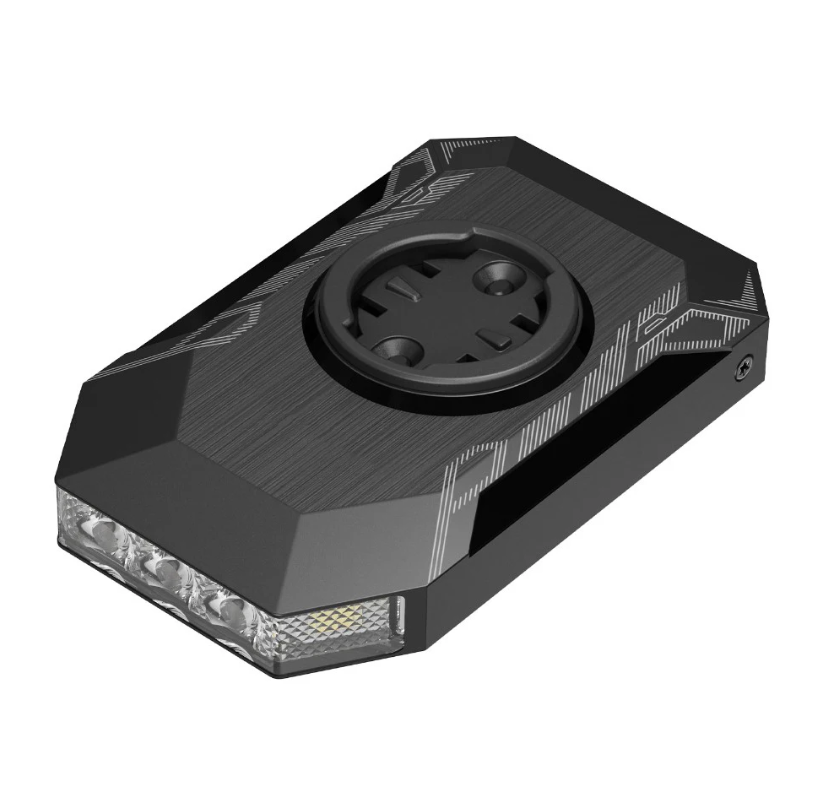 CYCLAMI CL350 Cyklistické predné svetlo 4000mAh s nabíjaním Type-C