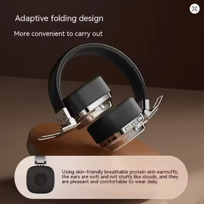 Major III Náhlavné bezdrôtové Bluetooth slúchadlá s duálnym mikrofónom ENC pre krištáľovo čisté hovory