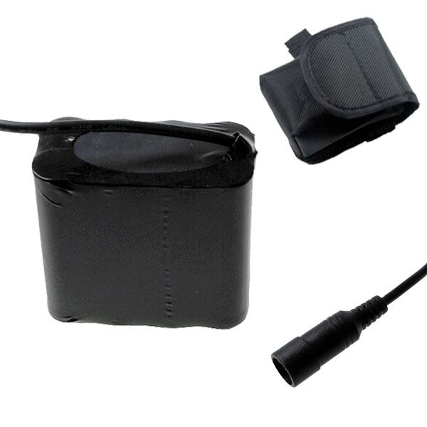 UltraFire 5521 DC Rozhranie 8.4V Bicykel LED Svetlá 17600mAh Vodotesný Dizajn Nízka Hmotnosť Cykliska