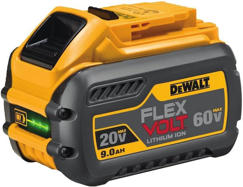 DEWALT DCB609 FLEXVOLT 20V/60V MAX Lítium 9.0Ah Batéria