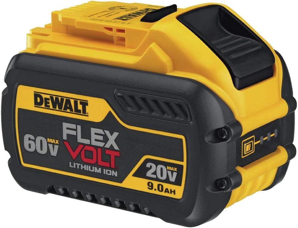 DEWALT DCB609 FLEXVOLT 20V/60V MAX Lítium 9.0Ah Batéria