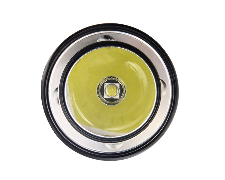 TrustFire TR-DF008 LED potápačská baterka 700 lúmenov, 3-režimový magnetický spínač, odolná, vodotesná baterka IPX8