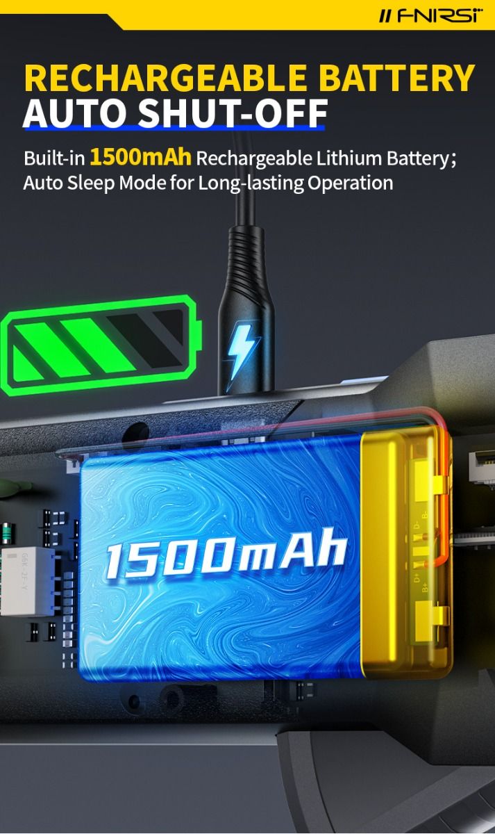 FNIRSI DMC-100 Kliešťový Multimeter: Plne Automatický, Inteligentný, NCV, AC/DC Napätie Prúd.