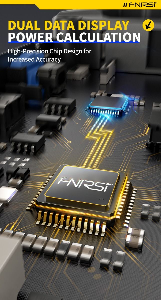 FNIRSI DMC-100 Kliešťový Multimeter: Plne Automatický, Inteligentný, NCV, AC/DC Napätie Prúd.