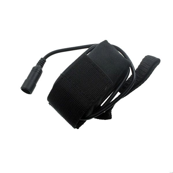 UltraFire 8.4V 18650 batériový pack pre LED bicyklové svetlá, vysokokapacitný, nabíjateľný cyklistický výstroj.
