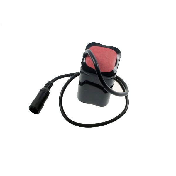 UltraFire 8.4V 18650 batériový pack pre LED bicyklové svetlá, vysokokapacitný, nabíjateľný cyklistický výstroj.