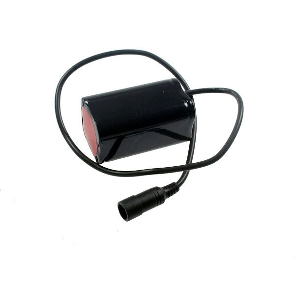 UltraFire 8.4V 18650 batériový pack pre LED bicyklové svetlá, vysokokapacitný, nabíjateľný cyklistický výstroj.