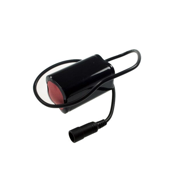 UltraFire 8.4V 18650 batériový pack pre LED bicyklové svetlá, vysokokapacitný, nabíjateľný cyklistický výstroj.
