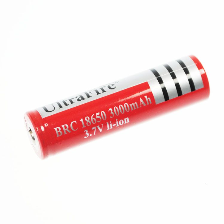 Ultrafire BRC 3000MAH 3.7V Li-ion batéria pre elektronické zariadenia vysoká kapacita a rýchle nabíjanie