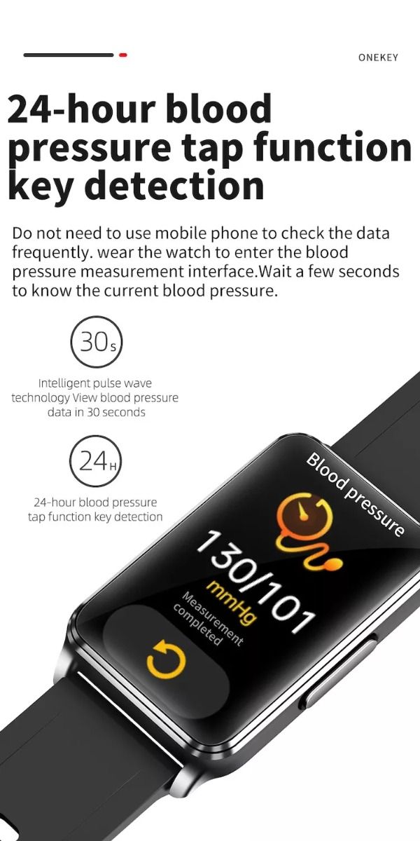 EP02 Smart Hodinky s Glukózou, EKG, HRV a 1.57" HD. Vodeodolné Zdravotné Sledovanie na Zápästí