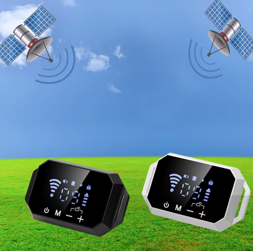 Bezdrôtový GPS ohradník pre psov vibračný dosah 100-3300 stôp bezpečnosť psa a kontrola hraníc bez drôtov