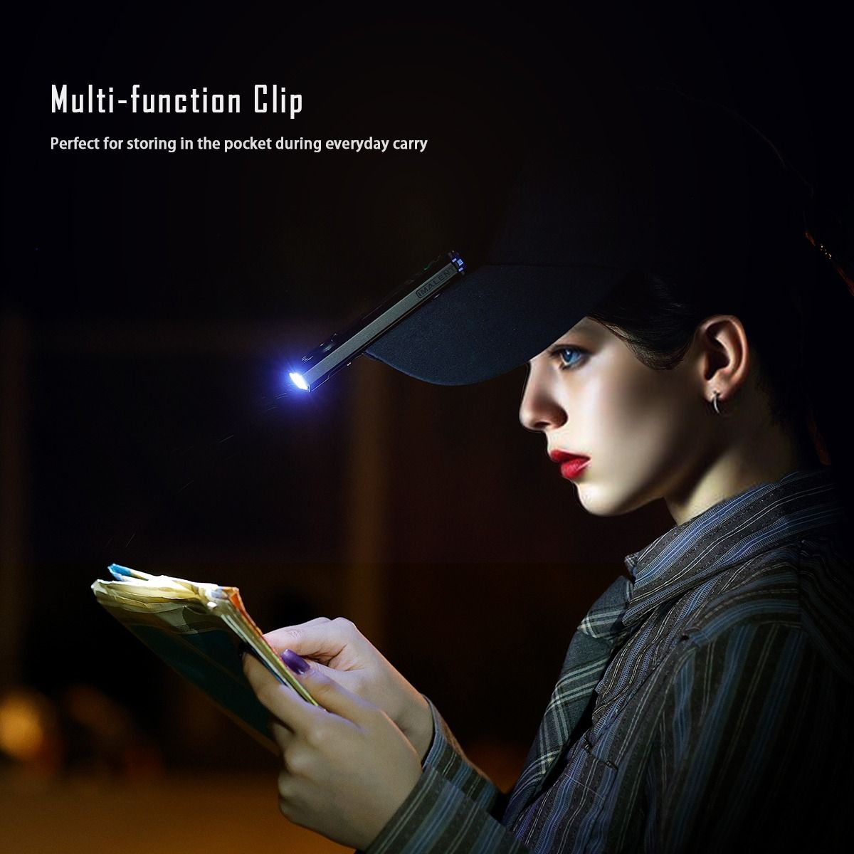 IMALENT GR35: Tvoje obľúbené zelené EDC svietidlo s 2800 lúmenov! Kompaktné a výkonné.