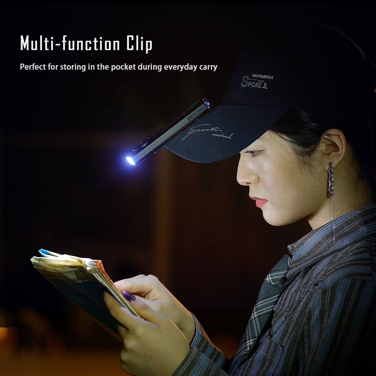 IMALENT GR35 2800 lúmenov | Výkonné, multifunkčné červené LED EDC svietidlo pre každodenné dobrodružstvá!