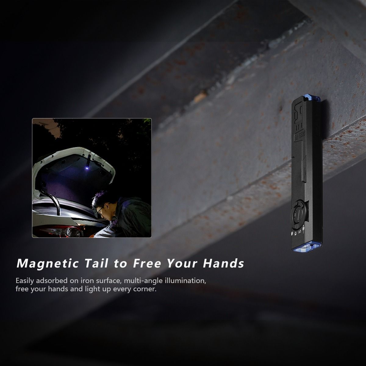 IMALENT GR35: Tvoje obľúbené zelené EDC svietidlo s 2800 lúmenov! Kompaktné a výkonné.