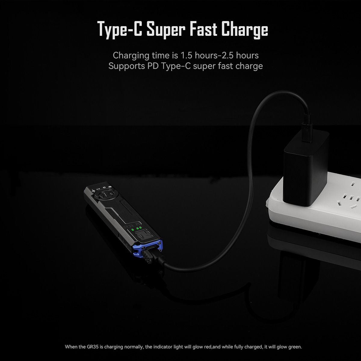 IMALENT GR35 2800 lúmenov | Výkonné, multifunkčné červené LED EDC svietidlo pre každodenné dobrodružstvá!